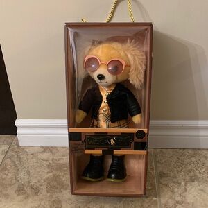 Woof & Co. Plush Dog Doll Golden Retriever Briana Fashion